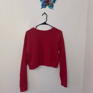 Cropped sweater